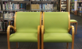 Library chair