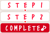 最短2ステップの簡単操作。