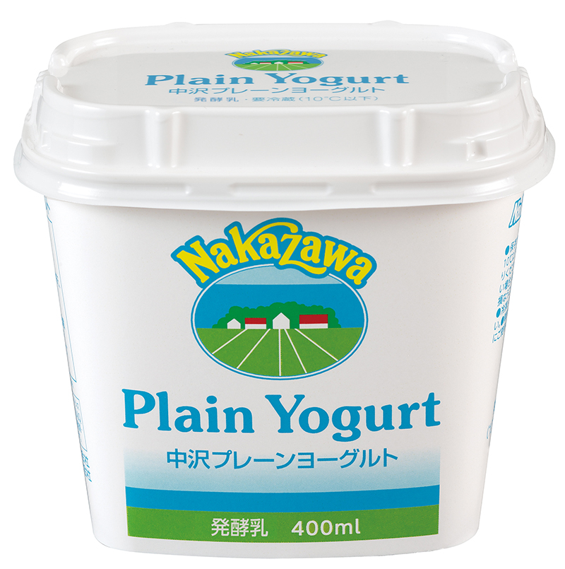 プレーンヨーグルト(400ml)