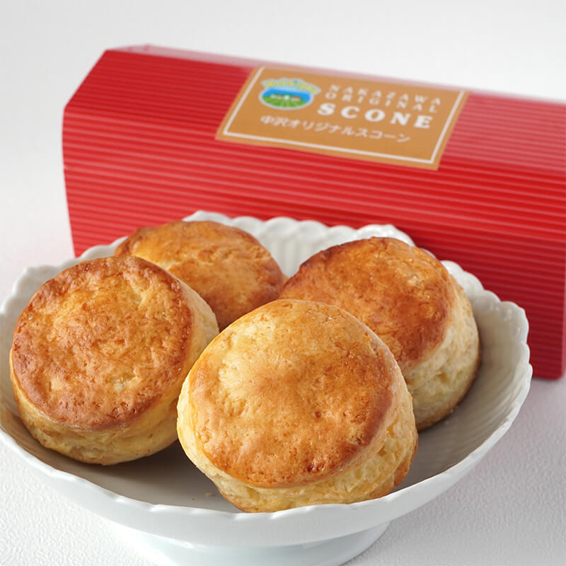 中沢オリジナルスコーン(4個入り)