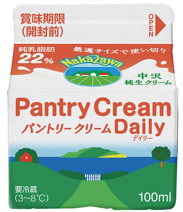 パントリークリーム Daily(100ml)