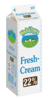 フレッシュクリーム22%(1000ml)