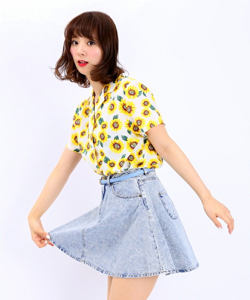 青文字系に人気のブランドをチェック♡