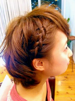 短くてもイメチェンできちゃう♡簡単かわいい「ショートヘア」のアレンジまとめ