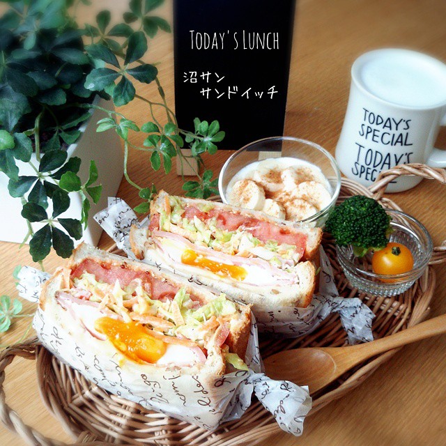 みんな作ってインスタに投稿してるみたい♪