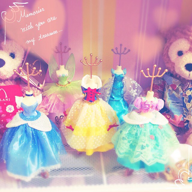 キレイ過ぎるプリンセスのアクセスタンド!