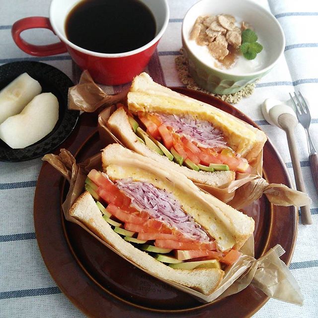 《インスタで話題》ボリューム満点の\u0026quot;わんぱくサンド\u0026quot;レシピ♪