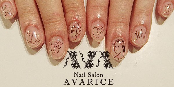 出典:nailsalon,ava.com
