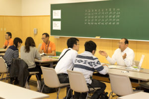見学だけではなく、入試課職員による個別の入試相談コーナーもありました。志望学類のこと、受験方法のこと、学生生活のことなど疑問や悩みはここで解決できます!