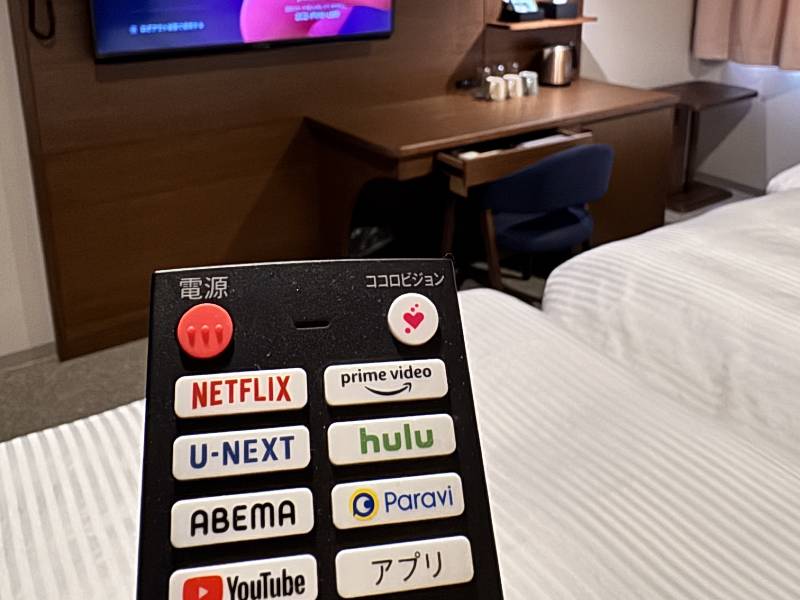 全館無料でWi-Fi使用可能