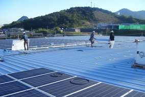 モジュール取付