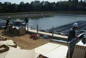 モジュール・フロート組立