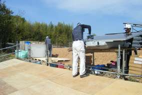 モジュール・フロート組立