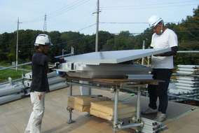 モジュール・フロート組立