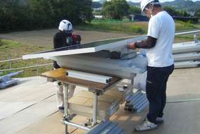 モジュール・フロート組立