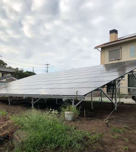 施工事例 群馬県の求人は建設 土木 太陽光等を手掛ける太田市のアテネまで