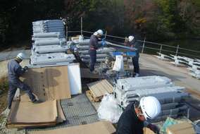 モジュール・フロート組立