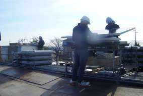 モジュール・フロート組立