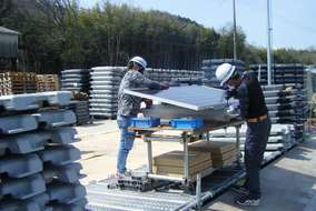 モジュール　フロート組立