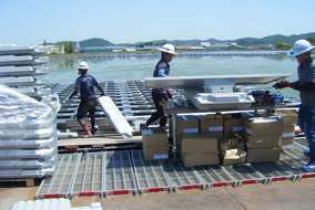 モジュール　フロート組立