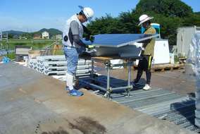 モジュール　フロート組立