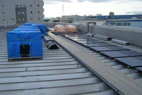 モジュール撤去完了