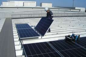 モジュール取付