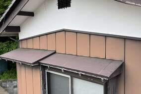 施工前状況写真。