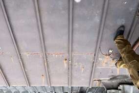 施工前状況写真。