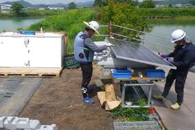 モジュール　フロート組立