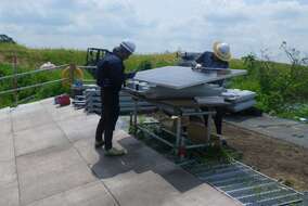 モジュール　フロート組立