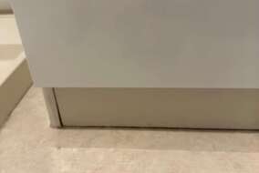 こちらは今回サービスでの補修となりました。