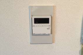 台所リモコン
リモコンカバー取り付け