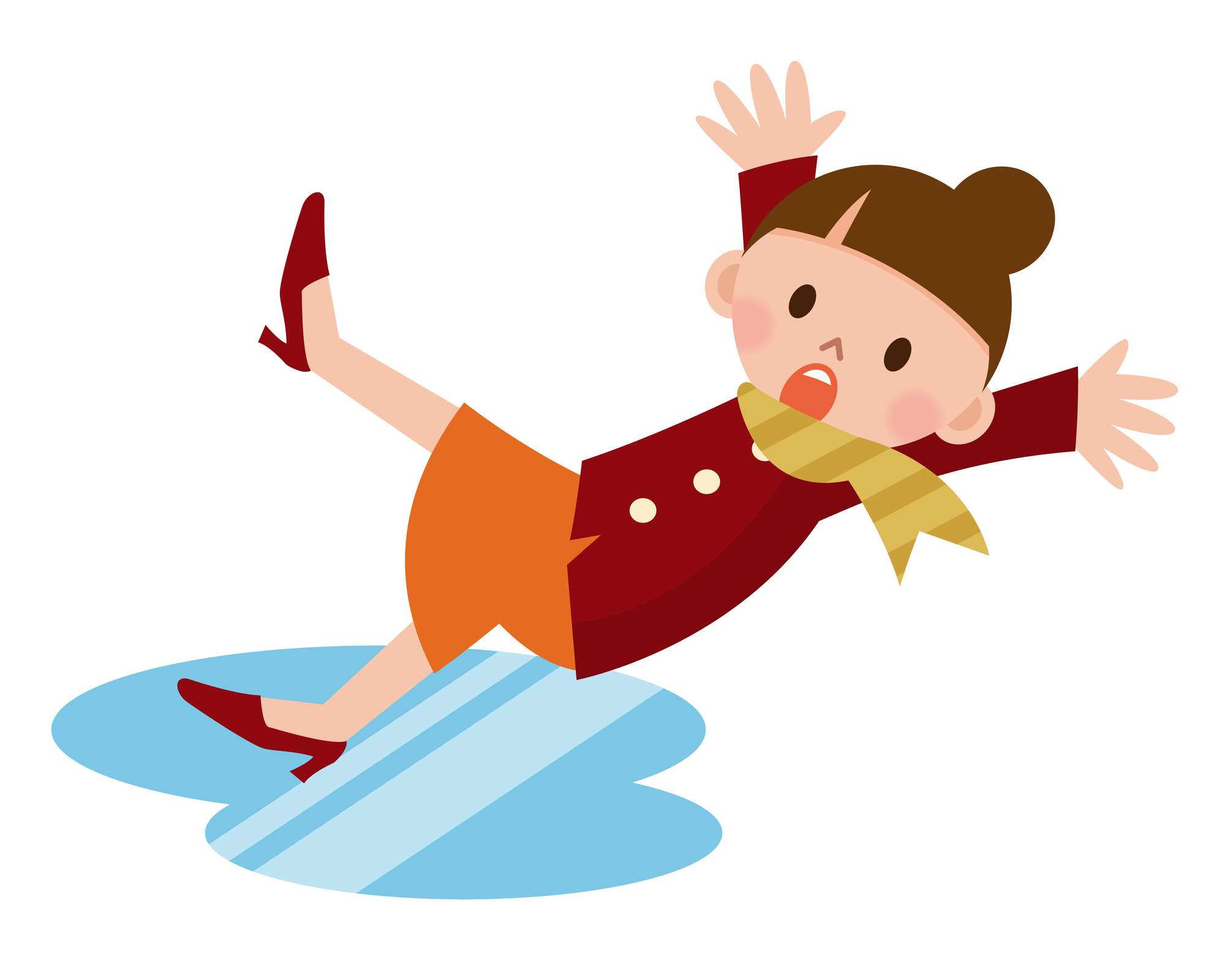 広島市の平和橋に関する滑り止め工事の事例をご紹介 | 広島県の滑り止め・転倒防止の施工は司建設工業にお任せください