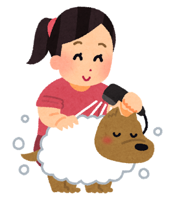 犬のトリミング