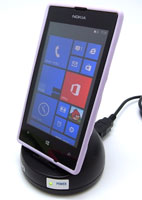 Lumia520で充電&同期OK!