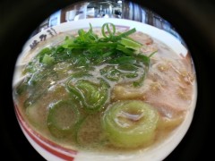 魚眼ラーメン