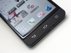 タッチボタンと3Dなグラス