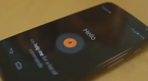 Moto-X-Listening