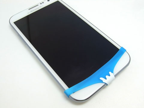 Galaxy Note II とおぱんつ