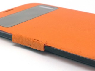 Xperia Z1 フリップカバー