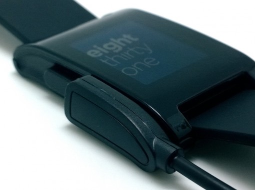 Pebble Smartwatch用USB充電ケーブル