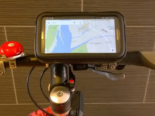 Avantree 防滴 自転車用スマートフォンマウント