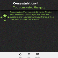 BlackBerry クイズ