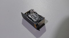 カメラユニットのカットモデム