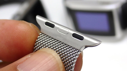 ベルトの付け根