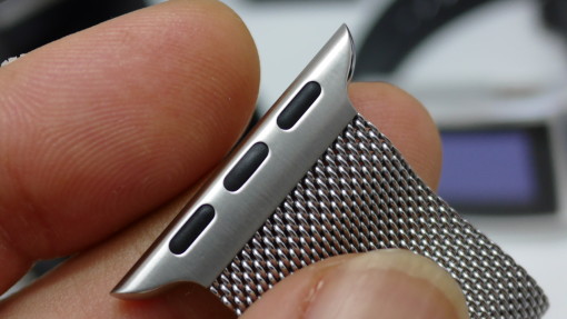 ベルトの付け根