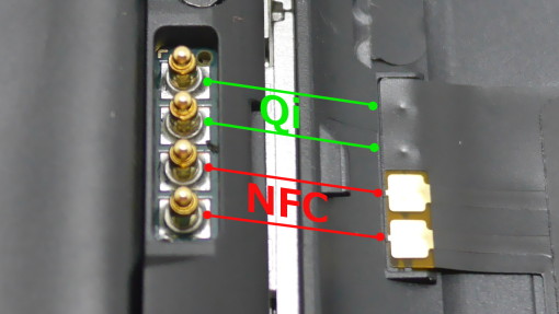 BlackBerry Classic Qi and NFC