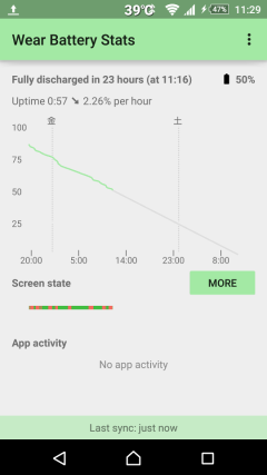 moto360 battery drain