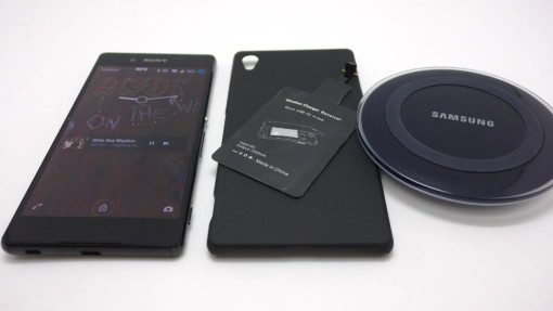Xperia Z4でQi充電